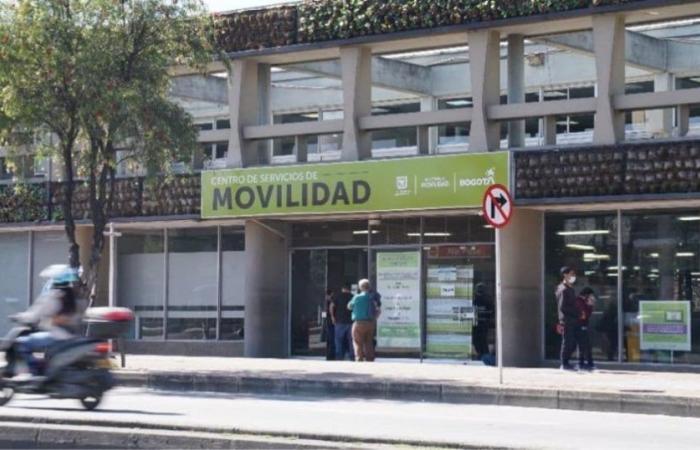A causa della manutenzione RUNT, i servizi di mobilità a Bogotà non sono disponibili