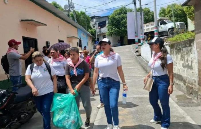 Il comune di Tolima riceve aiuti umanitari dopo le inondazioni