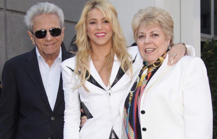 Shakira preoccupa i suoi fan con un messaggio sulla delicata salute di suo padre