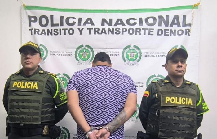 Il soggetto ha violato la misura “casa in prigione” ed è stato sorpreso mentre si recava a Cúcuta