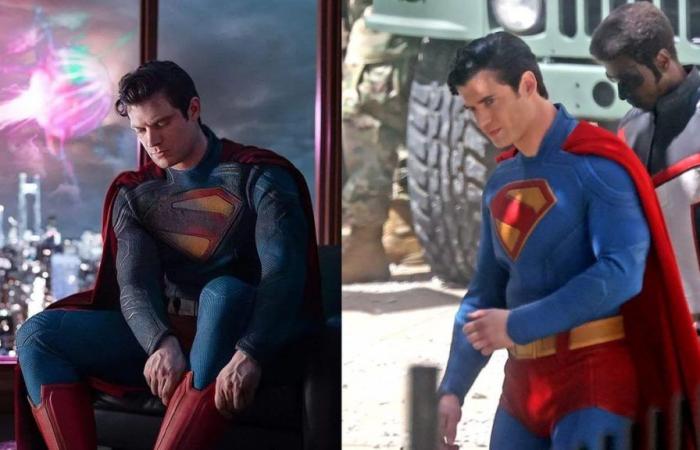 Immagini trapelate dalle riprese di Superman, i fan celebrano un miglioramento della tuta