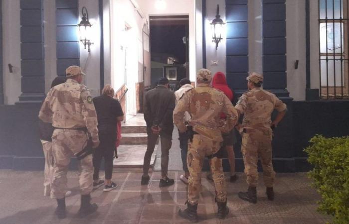 Cinque arrestati per adescamento nella zona rurale di Entre Ríos