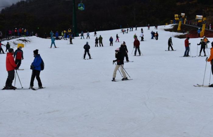 Bariloche ha ricevuto più di 20.000 turisti nel fine settimana XXL prima dell’inverno