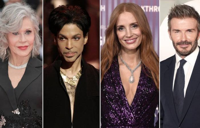 Jane Fonda, Los Bukis, Beckham, Jenni Rivera e Prince riceveranno la loro stella sulla Hollywood Walk of Fame nel 2025