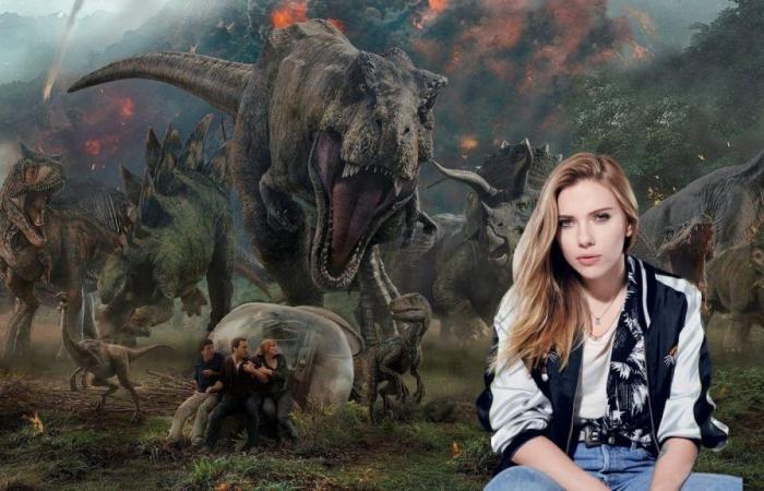 Scarlett Johansson confessa il suo desiderio di apparire in ‘Jurassic World’: “Morirò nei primi 5 minuti”
