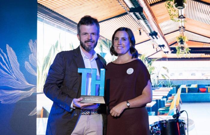 I premi TH500 premiano SLEEP’N Atocha e la sua strategia di sostenibilità