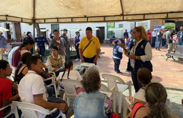 Più di 600 persone beneficiano della giornata del Difensore civico a San Fe de Antioquia