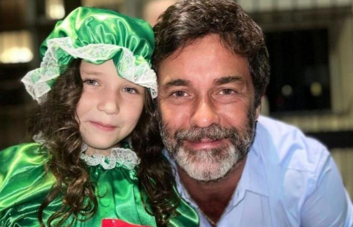 Il post emozionante di Mariano Martínez dedicato alla figlia Alma nel giorno del suo compleanno: “Amarti è facile”