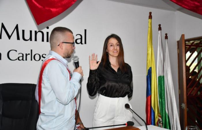 Il Tribunale Amministrativo di Antioquia ha appoggiato l’elezione del segretario del Consiglio di San Carlos