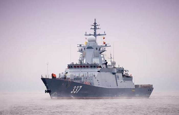 Nonostante le sanzioni e gli ostacoli, la seconda corvetta di classe Gremyashchy fu varata per la Marina russa