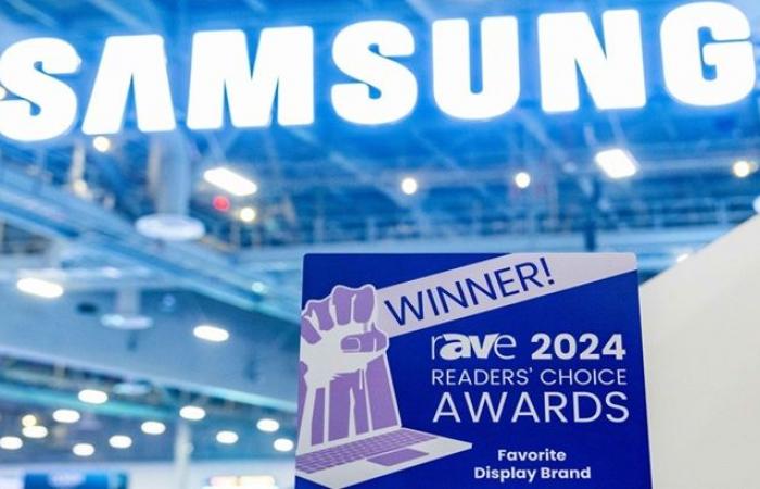 Samsung ottiene un record di 11 premi e definisce il futuro dell’innovazione della segnaletica – Samsung Newsroom México