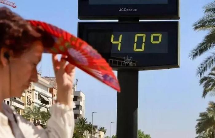 METEO AEMET CÓRDOBA | Córdoba è stato ammonito giallo per tre giorni consecutivi a causa del caldo