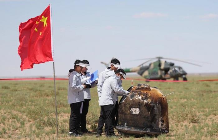 La missione cinese Chang’e-6 è tornata sulla Terra e ha riportato i primi campioni del lato nascosto della Luna | Scienze e tecnologia