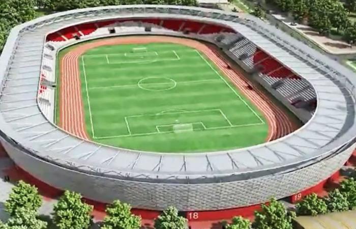 Il Governo Regionale approva l’aumento del budget per assegnare il completamento dello Stadio La Granja de Curicó