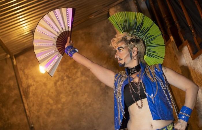 I ‘drag king’ guadagnano spazi dove trasformare l’espressione maschile in cabaret