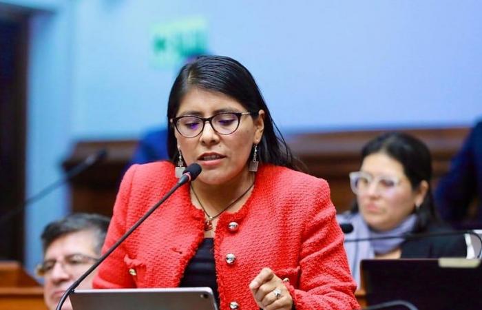Margot Palacios sulle sue dimissioni dal Perú Libre: “Mi hanno praticamente rapita” | Congresso della Repubblica Ultime | POLITICA