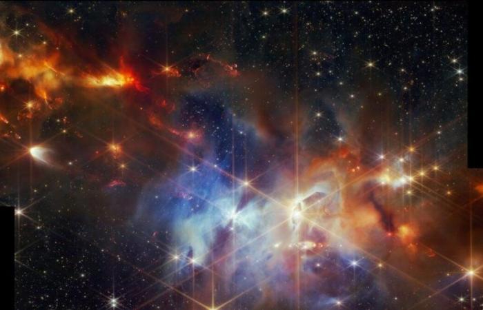 James Webb sorprende ancora con un’incredibile immagine della Nebulosa Serpente