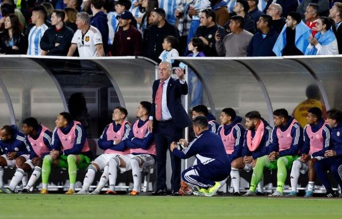 Il tecnico argentino ha risposto acidamente a chi sottovalutava la sua squadra prima della partita con il Brasile