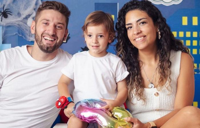 I genitori di Benicio Ragusa hanno salutato sui social il figlio di 3 anni