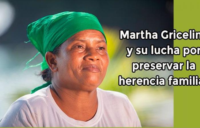 Dal cuore di Chocó: Martha Gricelina e la sua lotta per preservare il patrimonio di famiglia
