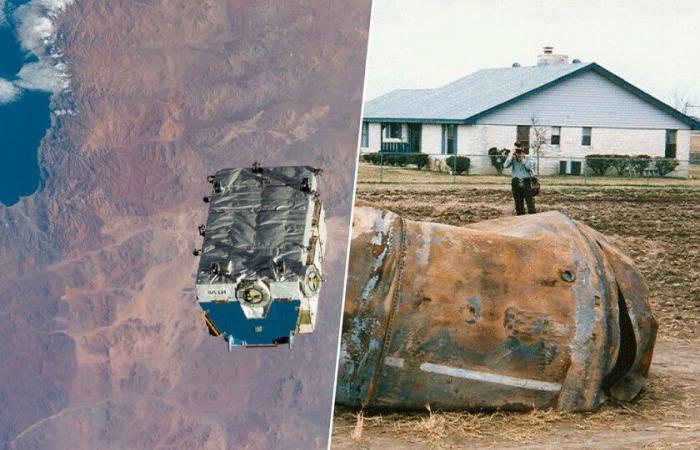 Per la prima volta nella storia, una famiglia fa causa alla NASA per aver scaricato spazzatura spaziale nella loro casa