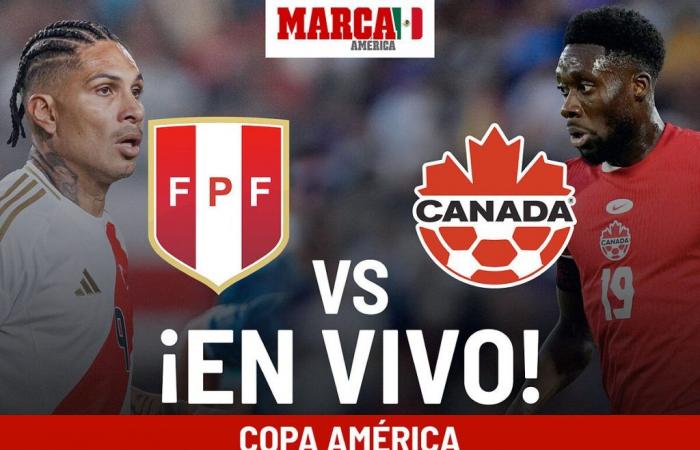 Copa América: Perù vs Canada LIVE online. Partita oggi Copa América 2024