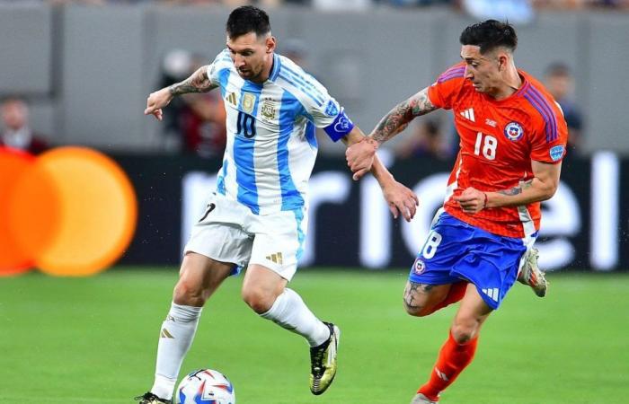 Rodrigo Echeverría tifa La Roja nella Copa América