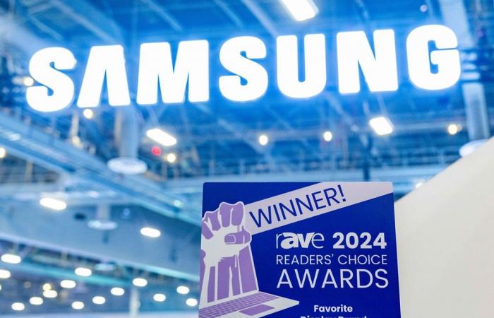 Samsung ottiene un record di 11 premi e definisce il futuro dell’innovazione della segnaletica – Samsung Newsroom México