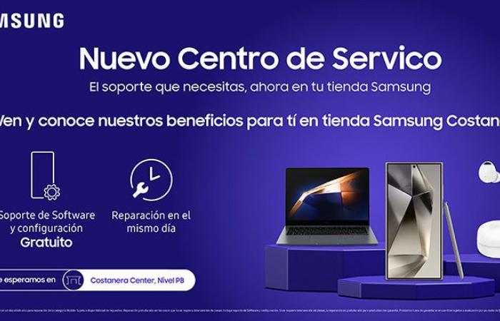 Samsung lancia un servizio di riparazione 24 ore su 24 per prodotti mobili presso il centro commerciale Costanera Center – Samsung Newsroom Cile