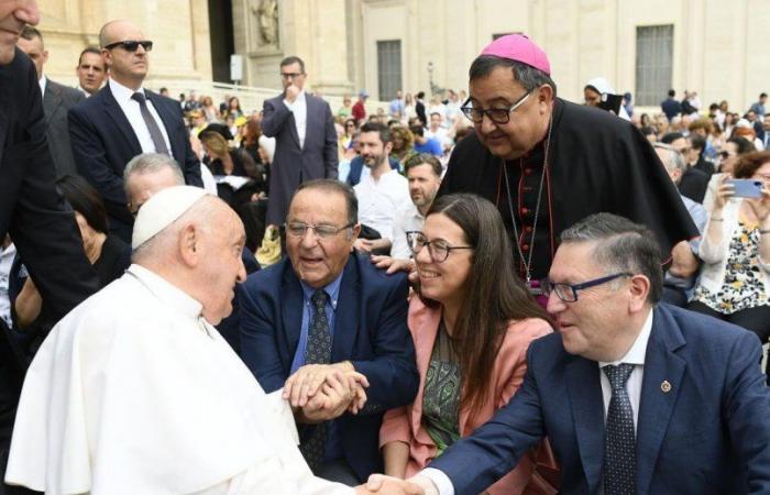 La Delegazione PUCV incontra Papa Francesco