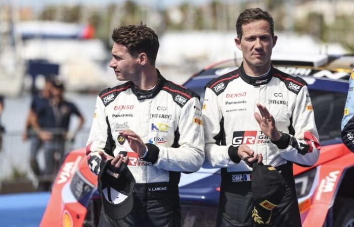 WRC: Sébastien Ogier ha abbandonato il Rally di Polonia dopo aver subito un incidente