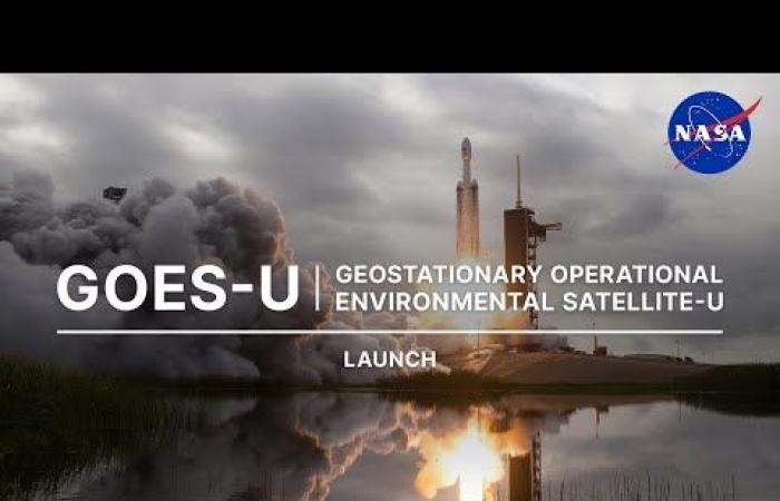 NASA LIVE: dove guardare la trasmissione del lancio della missione NOAA GOES-U | nndannrt | VIDEO