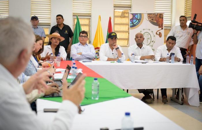Il Ministro degli Esteri della Colombia ha effettuato una visita ufficiale a La Guajira e alla sua frontiera