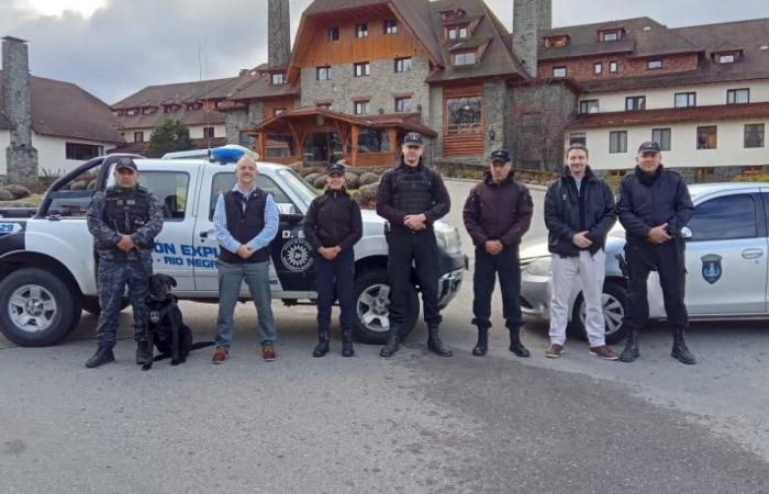 Intensa operazione di garanzia della sicurezza presso CONJEFAMER effettuata a Bariloche – Polizia del Rio Negro