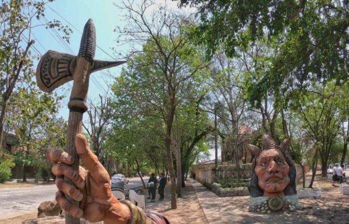 Tafí Viejo possiede monumenti che evidenziano l’identità locale