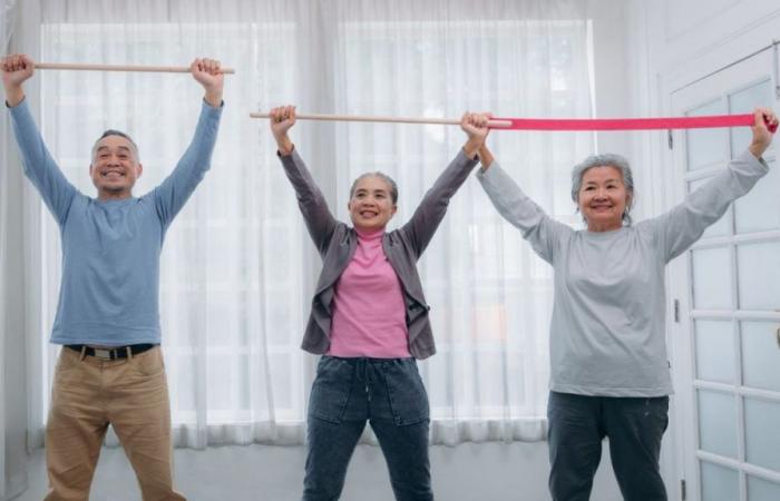 Qual è l’esercizio cardio più sicuro per le persone sopra i 65 anni?