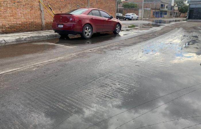 Soledad: le piogge mostrano il collasso della rete fognaria – El Sol de San Luis