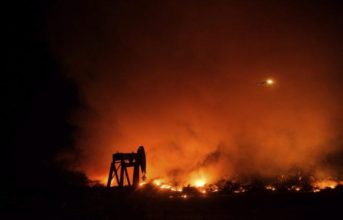 Gli incendi minacciano sempre più i pozzi petroliferi, peggiorando i potenziali rischi per la salute, afferma un nuovo studio