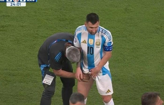 Allarme in Argentina: Messi, fastidio agli adduttori nel bel mezzo della partita contro il Cile