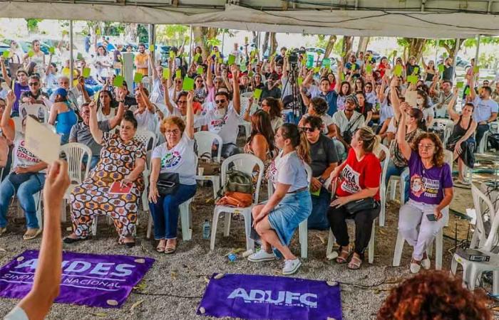 I professori delle università e delle scuole superiori fermano lo sciopero in Brasile