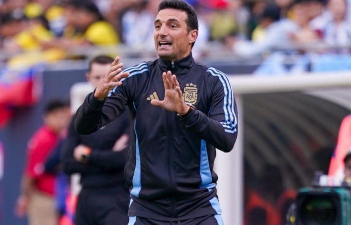 Con tre cambi, Scaloni ha confermato l’11 della Nazionale argentina contro il Cile