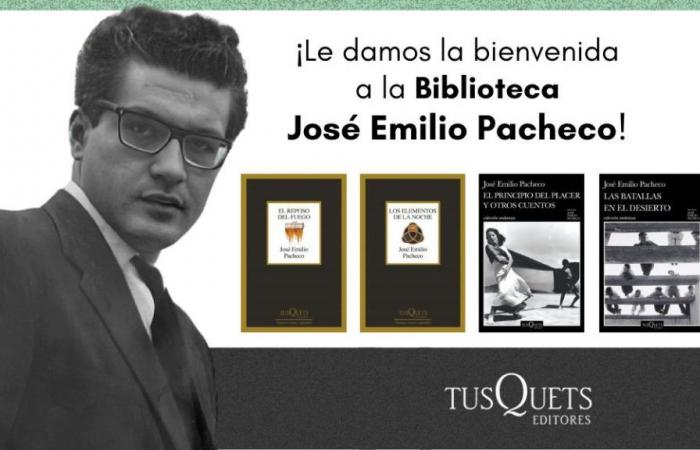 Tusquets riunirà l’opera completa del messicano José Emilio Pacheco in una nuova collezione