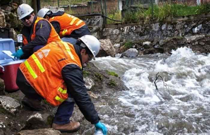 Indagano e adottano misure per la qualità dell’acqua nel fiume La Ligua