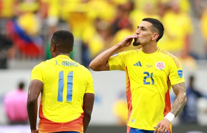 Le migliori immagini di Colombia-Paraguay 2-1 in Copa América
