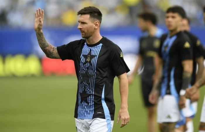 L’Argentina vive le ore che precedono la partita contro il Cile alla ricerca della sua seconda vittoria in Copa América