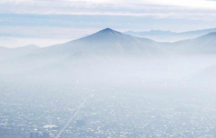 Questi sono stati i 10 comuni più inquinati del Cile nel 2023
