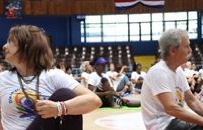 Celebrata a Cuba la Giornata Internazionale dello Yoga