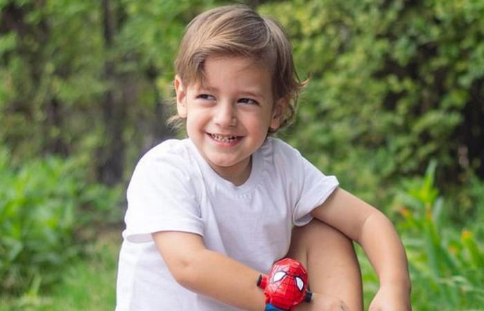 I genitori di Benicio Ragusa hanno salutato sui social il figlio di 3 anni