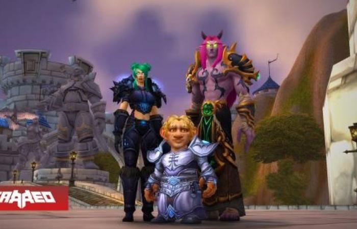 Dopo 10 espansioni, World of Warcraft pesa 32 volte di più di quanto pesava originariamente, per un totale di 128 GB con “The War Within”