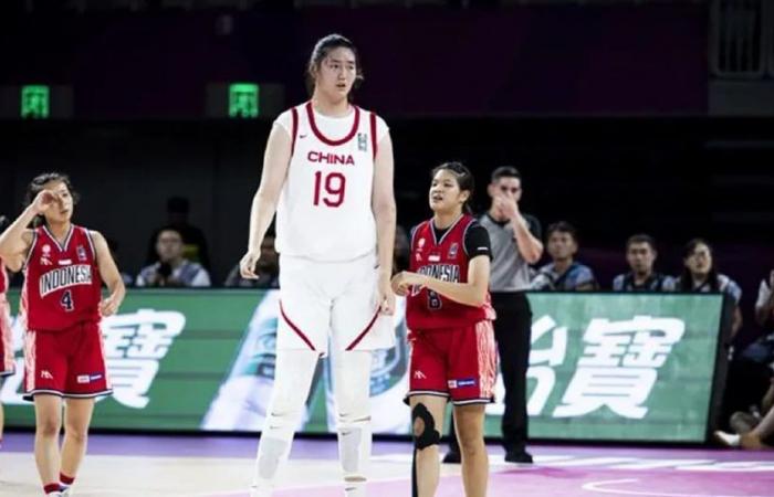 Il sorprendente giocatore cinese di 2’30’, 17 anni, che stupisce ed è già nel mirino della WNBA